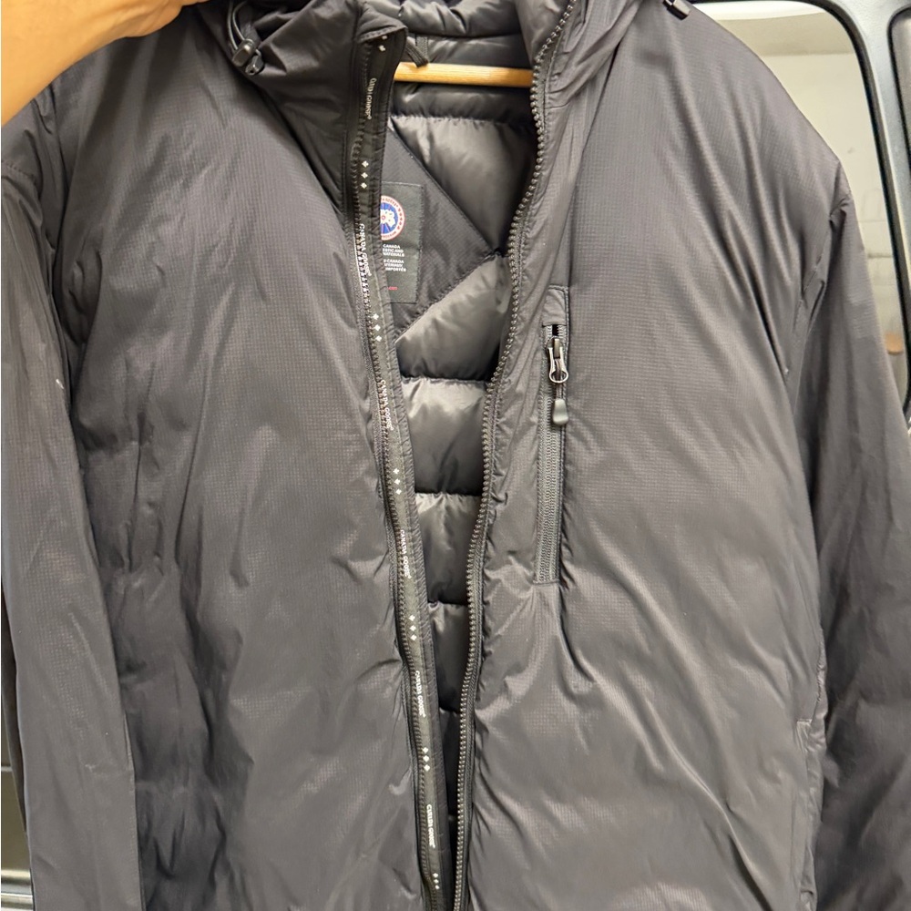 Canada Goose Men's Black Puffer Jacket